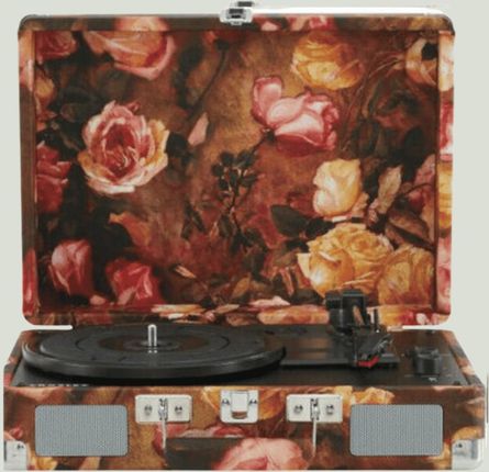 Crosley Gramofon Cruiser Deluxe Bt Floral