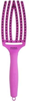 Olivia Garden Szczotka do Włosów Finger Brush Care Iconic Neon Purple