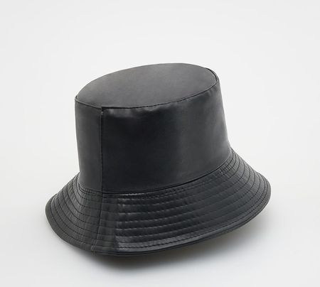 Reserved Kapelusz Bucket Hat Czarny