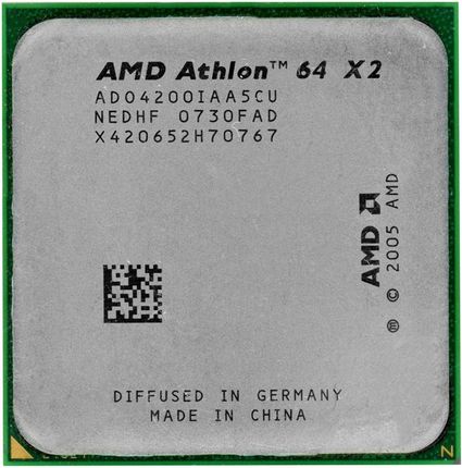 AMD Athlon 64 X2 4200+ Socket AM2 (ADO4200IAA5CU)