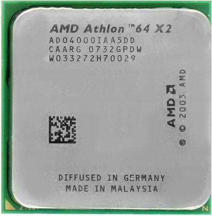AMD Athlon 64 X2 Dual-Core 4000+ (ADO4000IAA5DD)