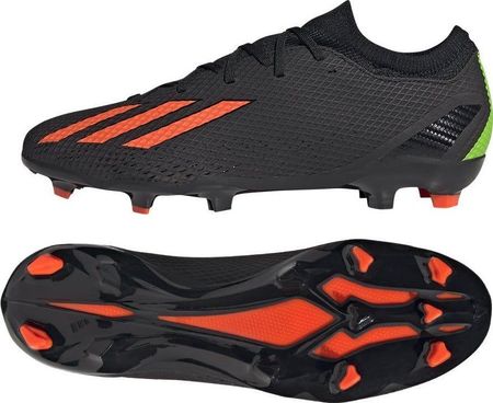 Buty Piłkarskie Korki Treningowe Lanki Firm Ground Adidas X Speedportal.3 Fg Czarne/Czerwone