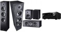 PIONEER VSX-935 + MAGNAT MONITOR S70 + S12C + S10B - .