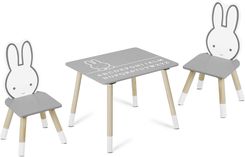 Zdjęcie Ricokids Stolik + 2 Krzesełka Króliczek RC-847 - Jeziorany