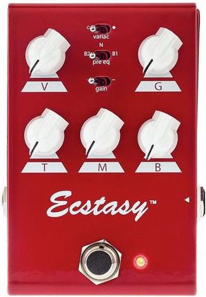 Bogner Ecstasy red mini ギターエフェクター Amazon | Bogner ECSTASY RED - MINI ギターエフェクター