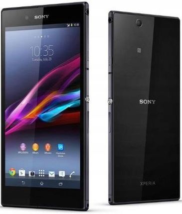 Sony Xperia Z Ultra 2/16GB Czarny
