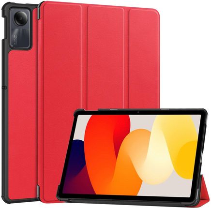 Bizon Etui Case Tab Croc Do Xiaomi Redmi Pad Se, Czerwone (BCTCCMXIARPADSERD)