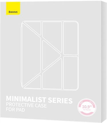 Baseus Etui Na Tablet Magnetyczne Minimalist Do Pad 10 10.9” Baby Pink (P4011250241102) - zdjęcie 3