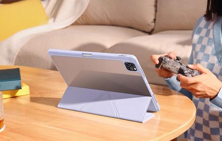 Baseus Etui Na Tablet Magnetyczne Minimalist Do Pad 10 10.9” Baby Pink (P4011250241102) - zdjęcie 4