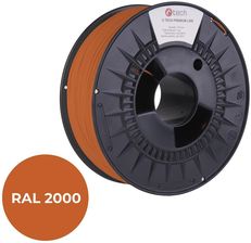 C-Tech Filament Do Drukarki 3D Premium Line, Petg, Ral2000, 1,75Mm, 1Kg, Yellow Orange (TIFCT7307)