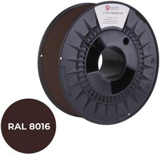 C-Tech Filament Do Drukarki 3D Premium Line, Petg, Ral8016, 1,75Mm, 1Kg, Mahogany Brown (TIFCT7325)