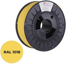 C-Tech Filament Do Drukarki 3D Premium Line, Pla, Ral1018, 1,75Mm, 1Kg, Zinc Yellow (TIFCT2305)