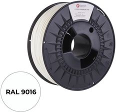 C-Tech Filament Do Drukarki 3D Premium Line, Petg, Ral9016, 1,75Mm, 1Kg, Traffic White (RAL9016)