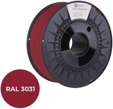 C-Tech Filament Do Drukarki 3D Premium Line, Petg, Ral3031, 1,75Mm, 1Kg, Orient Red (TIFCT7311)