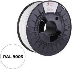 C-Tech Filament Do Drukarki 3D Premium Line, Abs, Ral9003, 1,75Mm, 1Kg, Signal White (TIFCT1303)