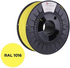 C-Tech Filament Do Drukarki 3D Premium Line, Petg, Ral1016, 1,75Mm, 1Kg, Sulfur Yellow (TIFCT7304)