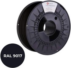 C-Tech Filament Do Drukarki 3D Premium Line, Pla, Ral9017, 1,75Mm, 1Kg, Traffic Black (TIFCT2329)