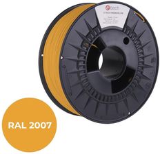 C-Tech Filament Do Drukarki 3D Premium Line, Petg, Ral2007, 1,75Mm, 1Kg, Luminous Bright Orange (TIFCT7309)