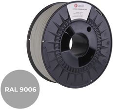 C-Tech Filament Do Drukarki 3D Premium Line, Petg, Ral9006, 1,75Mm, 1Kg, White Aluminium (TIFCT7326)