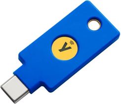 Zdjęcie Klucz Sprzętowy Yubico Security Key C NFC by Yubico (USB-C) - Żychlin