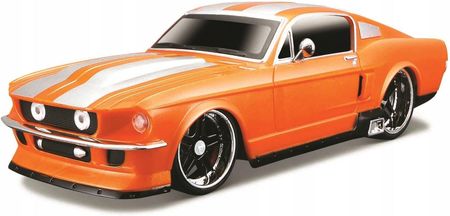 Maisto Ford Mustang Gt 1967 1/24 2,4 Ghz R/C 81520