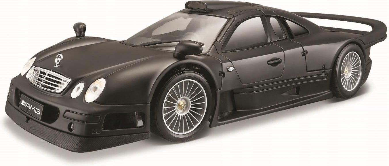 Maisto Mercedes CLK‐GTR street version 1/18 Maisto Mercedes-Benz CLK GTR Street Version (Black