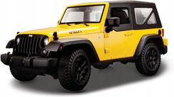 Zdjęcie Maisto Jeep Wrangler 2014 1/18 31676 - Częstochowa