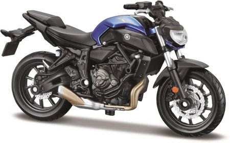 Maisto Motocykl Yamaha Mt-07 2018 1/18 39300