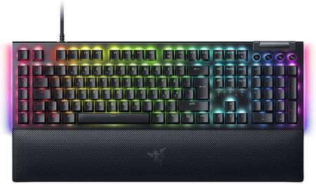 Klawiatura Razer Blackwidow V4 Green Switch Czarny (RZ0304690600R3N1)