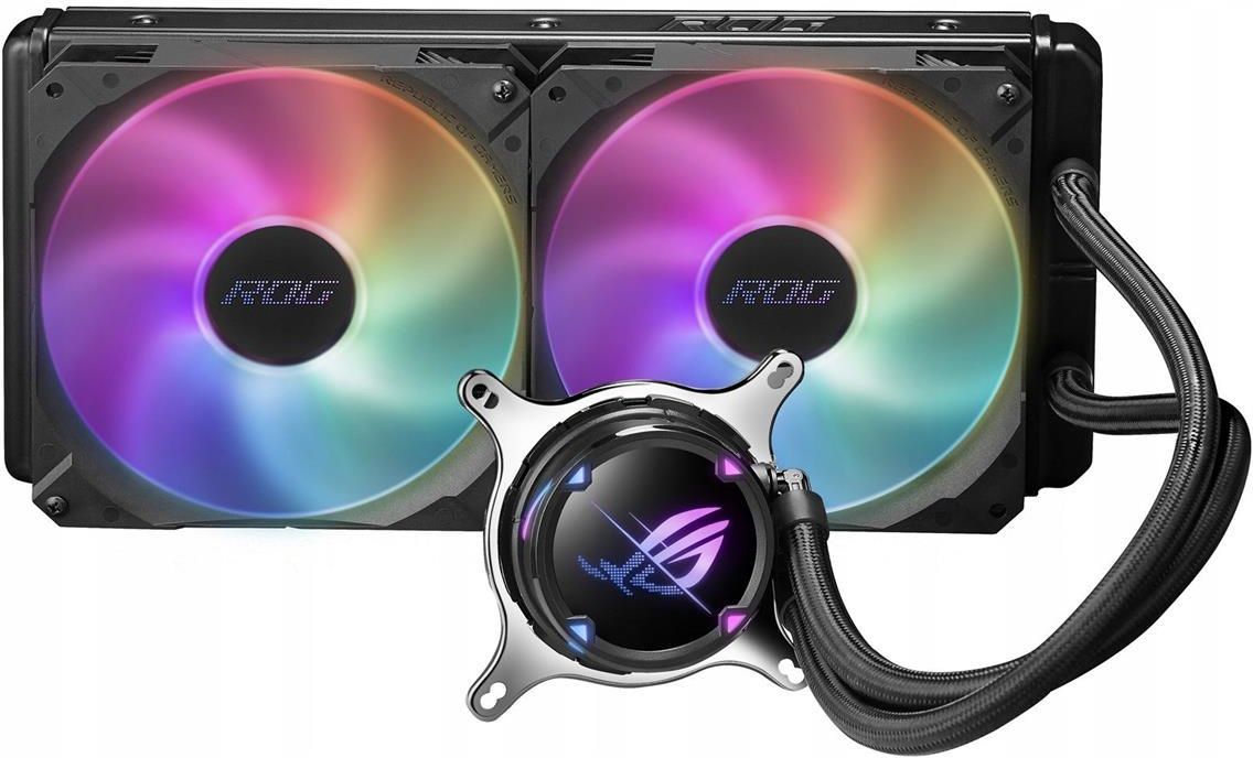 ASUS ROG STRIX LC II 280 ARGB 簡易水冷 ROG STRIX LC II 280 ARGB