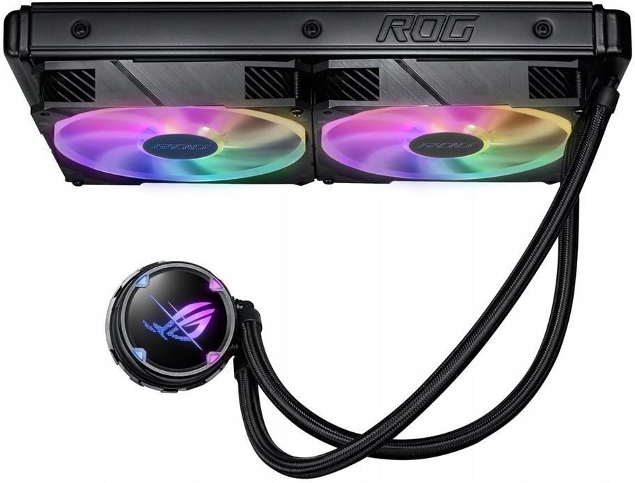 ASUS ROG STRIX LC II 280 ARGB 簡易水冷 Asus ROG STRIX LC II 280 ARGB (90RC00C1M0UAY1) - Opinie i