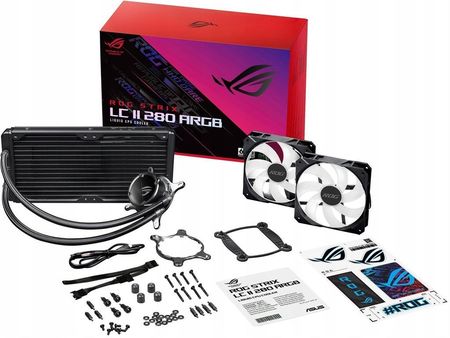 Asus ROG STRIX LC II 280 ARGB (90RC00C1M0UAY1) - Opinie i