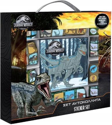 Diakakis Naklejki W Zestawie 1000 Szt. Jurassic World