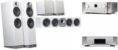 Zdjęcie MARANTZ CINEMA 60 S + CD60 + JAMO S7-27F (5.0) biały - - Łódź
