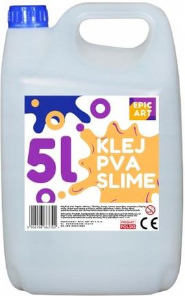 Epic Art Klej Pva 5L Do Slime