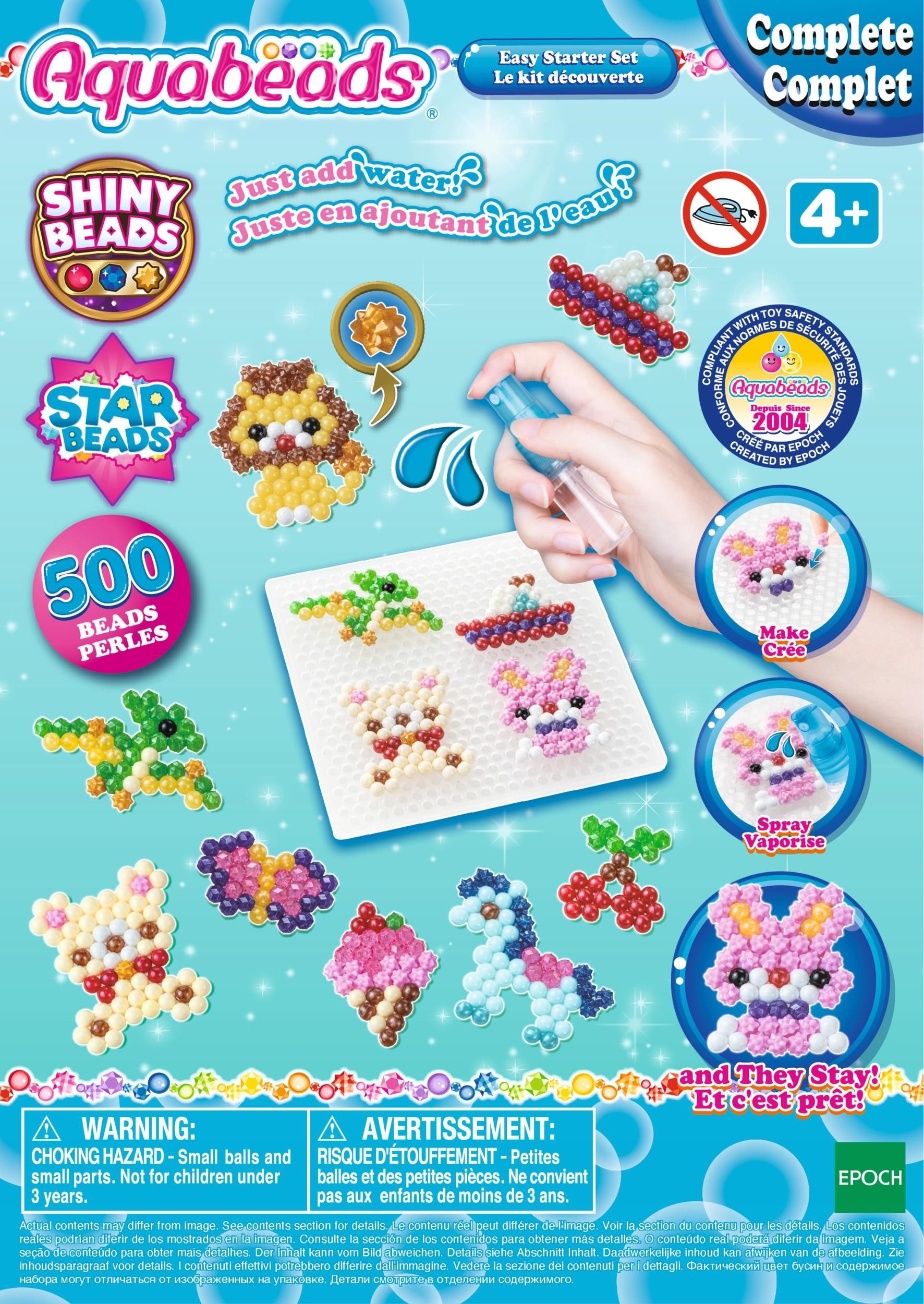 Aquabeads Mini Zestaw Startowy 31999 Ceny i opinie Ceneo.pl