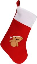 Zdjęcie Skarpeta Na Prezenty Popularna 40Cm Miś - Krosno