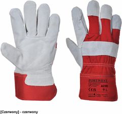 Zdjęcie Portwest A220 - Rękawica Rigger Premium Chrom - Czerwony 3Xl - Miechów