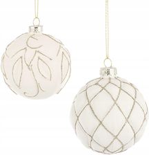 Zdjęcie Bombka Kpl. 2 Szt - Ruda Śląska