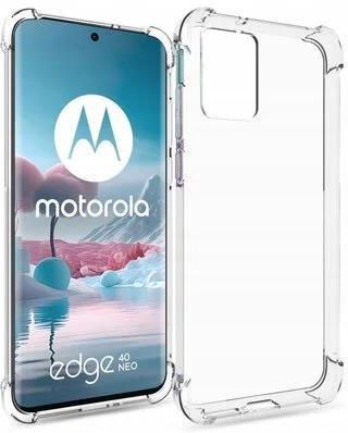 Tech-Protect Etui Flexair Pro Do Motorola Edge 40 Neo Przezroczsty