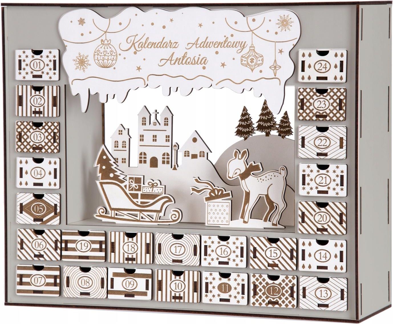 Kalendarz adwentowy domologo 5
