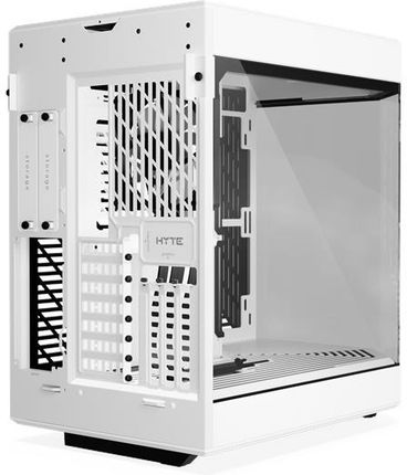 HYTE Y60 Snow White PCケース Premium Mid-Tower ATX PC Case