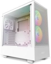 Zdjęcie Nzxt H5 Flow RGB Biała (CCH51FWR1) - Czarna Białostocka