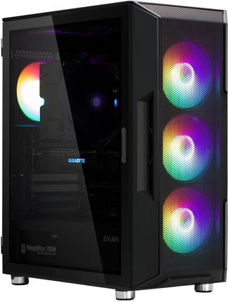 Zalman I3 Neo ATX Mid Tower RGB czarna (I3NEOCzarny) 
