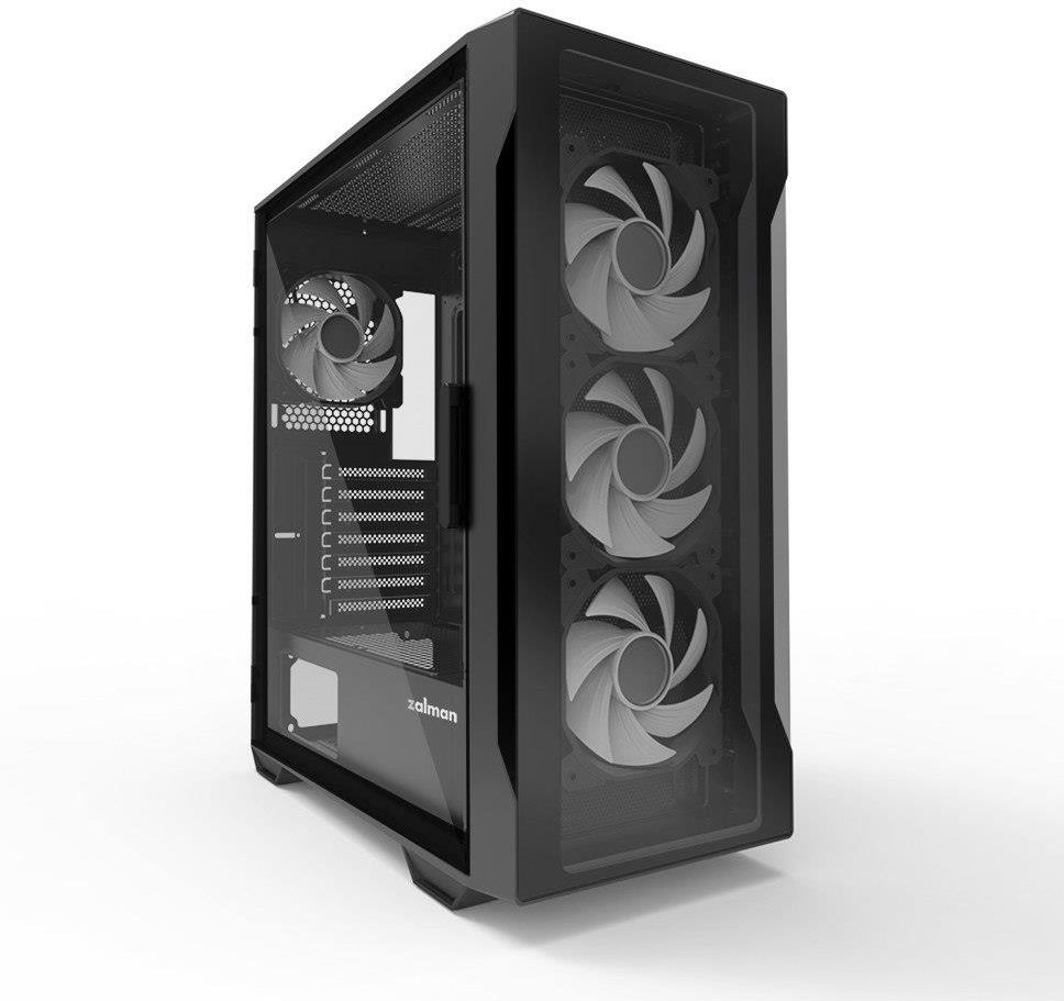 Obudowa komputerowa Zalman I3 Neo TG Mid Tower RGB czarna