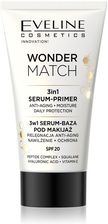 Zdjęcie Eveline Wonder Match 3w1 Serum-Baza pod Makijaż 30ml - Czarne