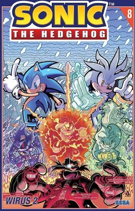Sonic the Hedgehog Tom 8 Wirus 2