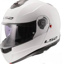 Zdjęcie Ls2 Ff908 Strobe Ii Solid White - Stargard