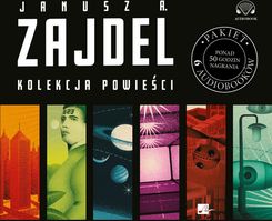 Zdjęcie Kolekcja powieści Janusz Zajdel - Strzyżów