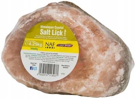 Himalayan Salt Lick 4.25 KG LIZAWKA DLA ZWIERZĄT KONI